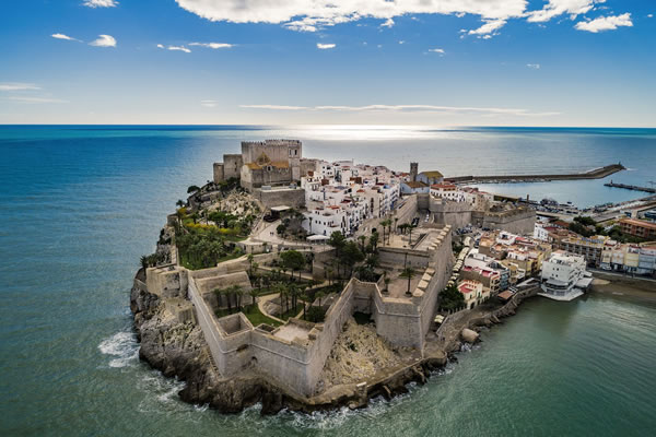 rotulistas en Peñíscola